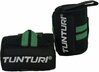 Randmekaitsed Tunturi Wrist Wraps, must/roheline, 2 tk