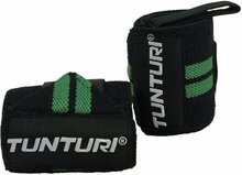 Randmekaitsed Tunturi Wrist Wraps, must/roheline, 2 tk