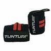 Randmepaelad Tunturi Wrist Wraps, punased, 2 tk