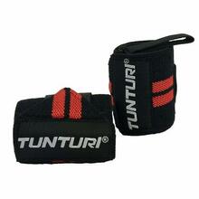 Randmepaelad Tunturi Wrist Wraps, punased, 2 tk