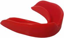 Hambakaitse Evolution Single Mouthguard, punane