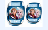 Põlve- ja küünarnukikaitsed lastele Insportline Disney Frozen II