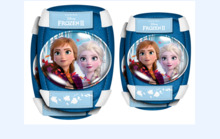Põlve- ja küünarnukikaitsed lastele Insportline Disney Frozen II