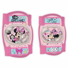 Põlve- ja küünarnukikaitsmed Disney Minnie, S, heleroosa