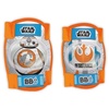 Põlve- ja küünarnukikaitsmed Disney Star Wars BB8, S, sinine/valge/oranž