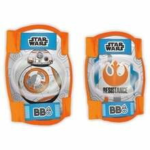 Põlve- ja küünarnukikaitsmed Disney Star Wars BB8, S, sinine/valge/oranž