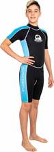 Laste lühike kalipso Scorpena Shorty Junior, 3 mm, sinine