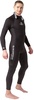 Kalipso meestele Scorpena Apnea F3, 02314, 1.5 mm, must