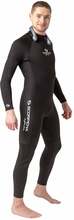 Kalipso meestele Scorpena Apnea F3, 02314, 1.5 mm, must