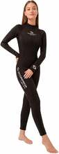 Allveekostüüm naistele Scorpena Apnea F4, 02321, 1.5 mm, must