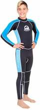 Laste kalipso Scorpena Junior, 3 mm, sinine