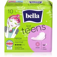 Hügieenisidemed Bella Teens Ultra Relax, 10 tk