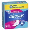 Hügieenisidemed Always Ultra Size 2, 48 tk