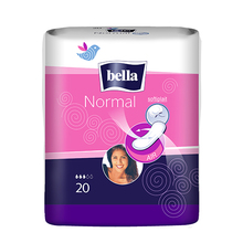 Hügieenisidemed Bella Normal, 20 tk