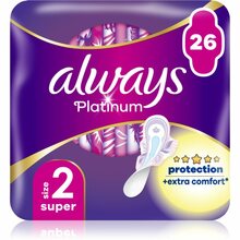 Hügieenisidemed Always Platinum Super Size 2, 26 tk