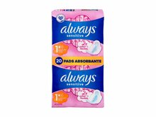 Hügieenisidemed Always Sensitive Ultra Normal Plus, 20 tk