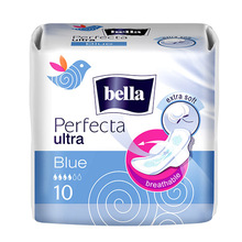Hügieenisidemed Bella Perfecta Ultra Blue, 10 tk