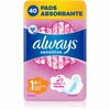 Hügieenisidemed Always Sensitive Ultra Normal Plus, 40 tk