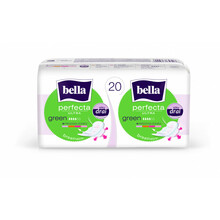 Hügieenisidemed Bella Perfecta Green New, 20 tk