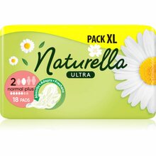Hügieenisidemed Naturella Ultra Regular Deo, 18 tk