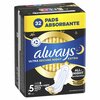 Hügieenisidemed Always Ultra Secure Night Extra Size 5, 32 tk