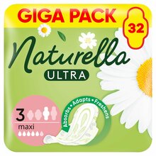Hügieenisidemed Naturella Ultra Maxi, 32 tk