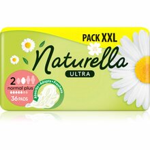 Hügieenisidemed Naturella Ultra Normal Plus, 36 tk