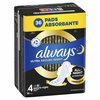 Hügieenisidemed Always Ultra Secure Night Size 4, 36 tk