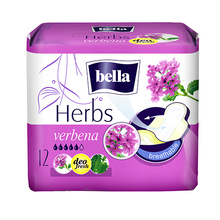 Hügieenisidemed Bella Herbs Verbena, 12 tk