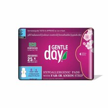 Öösidemed Gentle Day Far-IR Anion, anioonribaga, 8 tk