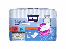 Hügieenisidemed Bella Classic Nova Comfort, 10 tk