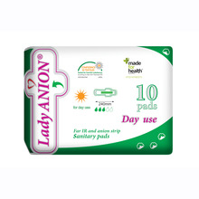 Päevased sidemed Lady Anion anioonribaga, 240 mm, 10 tk