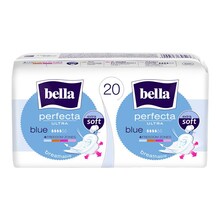 Hügieenisidemed Bella Perfecta Ultra Blue, 20 tk