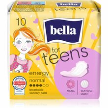 Hügieenisidemed Bella Teens Ultra Energy, 10 tk