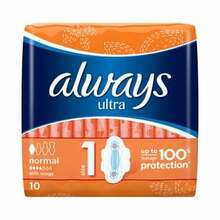 Hügieenisidemed Always Ultra, Normal Plus, 10 tk