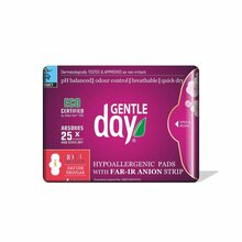 Hügieenisidemed Gentle Day Far-IR Anion, 10 tk