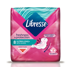 Hügieenisidemed Libresse Invisible Super, 8 tk