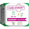 Päevased sidemed Lady Anion anioonribaga, 20 tk