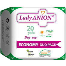 Päevased sidemed Lady Anion anioonribaga, 20 tk