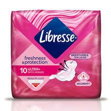 Hügieenisidemed Libresse Invisible Normal, 10 tk