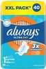 Hügieenisidemed Always Ultra Day Normal, 40 tk