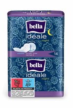 Hügieenisidemed Bella Ideale Night, 14 tk
