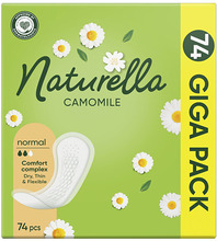 Pesukaitsmed Naturella Normal Camomile, 74 tk