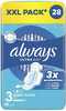 Hügieenisidemed Always Ultra Day Super Extra, 28 tk
