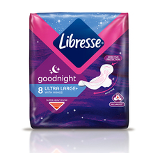 Öösidemed Libresse Goodnight Ultra, 8 tk