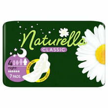 Hügieenisidemed Naturella Classic Night Maxi, 7 tk