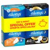 Hügieenisidemed Always Ultra Day ja Night, 32 tk