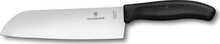 Santoku kokanuga Victorinox Swiss Classic, 180 mm, must