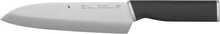 Santoku nuga Wmf Kineo, 18 cm, must