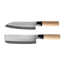 Nugade komplekt Satake Megumi Santoku ja Nakiri, 2 tk
